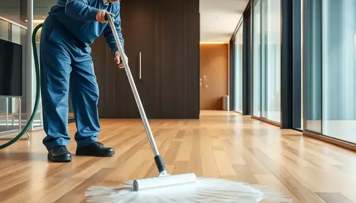 床面メンテナンス