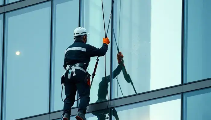 ガラスクリーニング