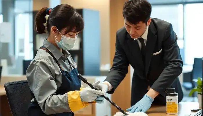 オフィス清掃